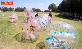 zorb ball that covers the body